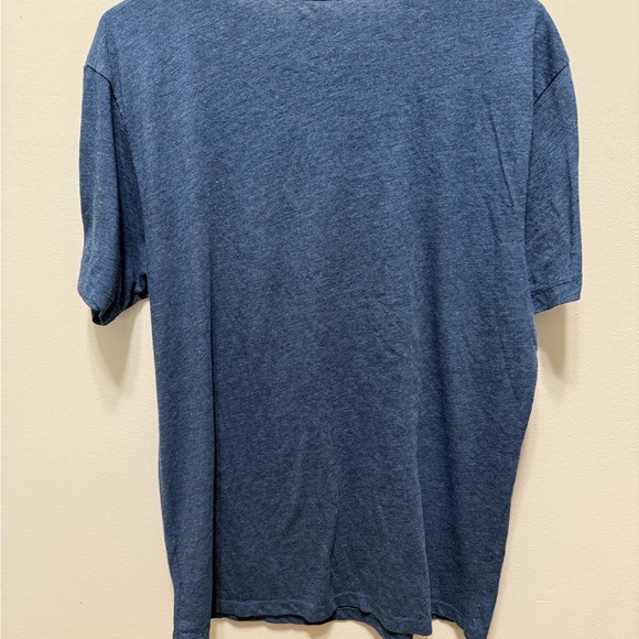 RVCA Blue Short Sleeve Graphic Tee - Picture 4 of 4